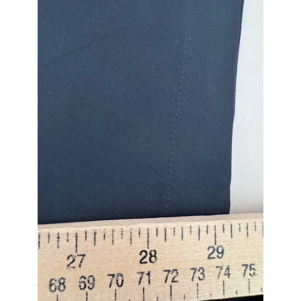 Fabletics The Only Pant sz XL‎ Black Water Resistant athleisure work